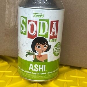Funko Soda Figure - Ashi - Green and White New